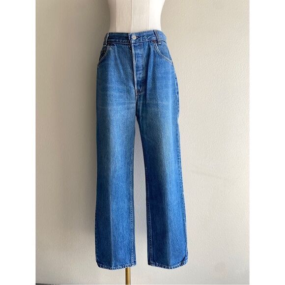 Levi's 701 student fit vintage button fly jeans - Picture 3 of 8